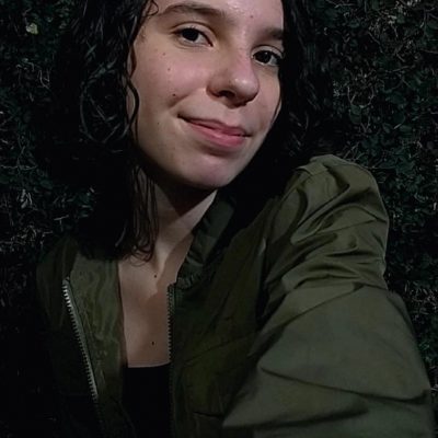 Brenda Machado - Bolsista - Ciência da Computação