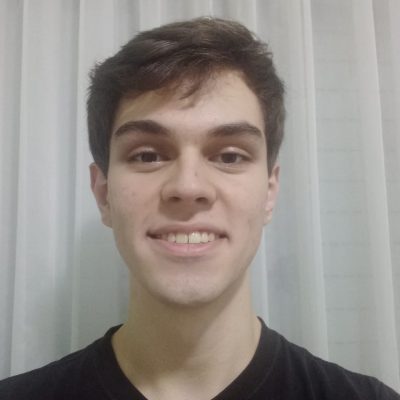 Luiz Pereira - Bolsista - Ciência da Computação