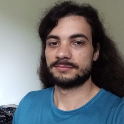 Pedro Silva Chaves - Voluntário - Ciência da Computação